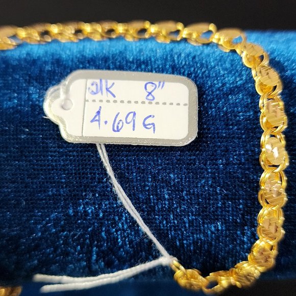 Gold bracelet 21k - Picture 14 of 17